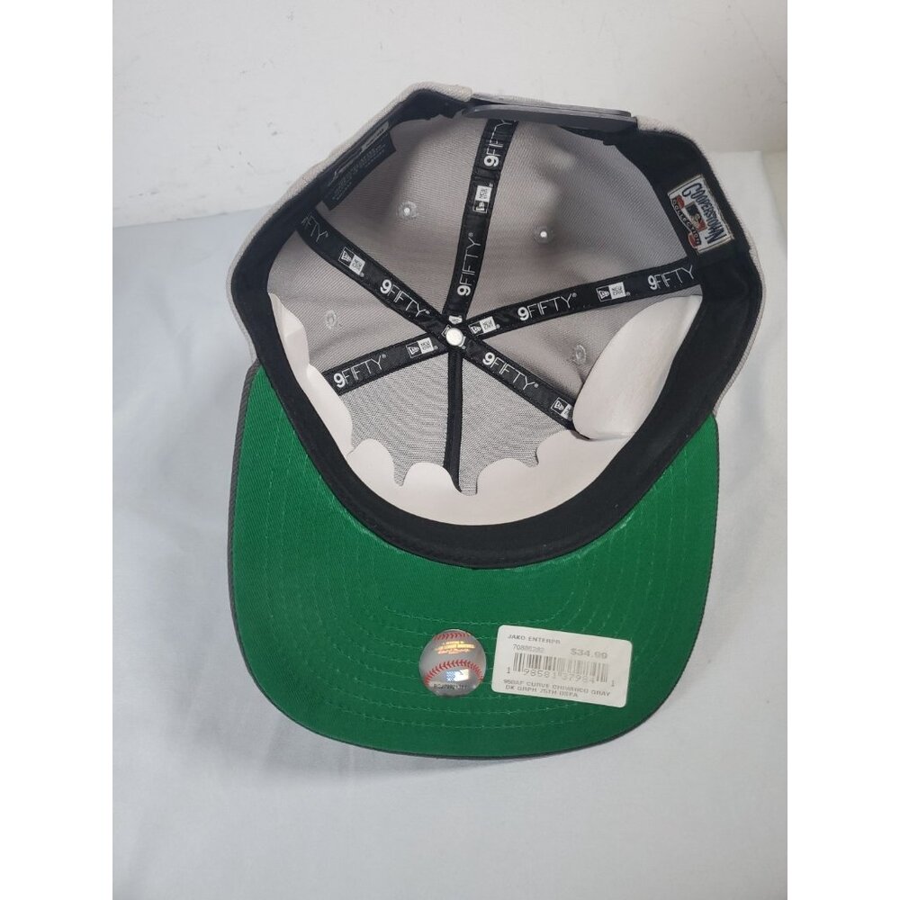 Chicago Red Sox 75 Years Comiskey Park New Era 9fifty Snapback Hat Cap One Size - Picture 12 of 16